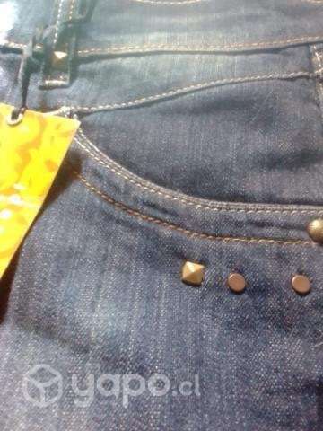 Jeans AMALIA, PITILLO, TALLA 44, A LA CADERA - Imagen 2