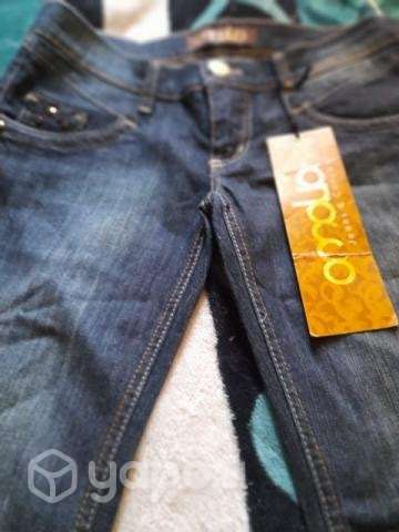 Jeans AMALIA, PITILLO, TALLA 44, A LA CADERA - Imagen 3