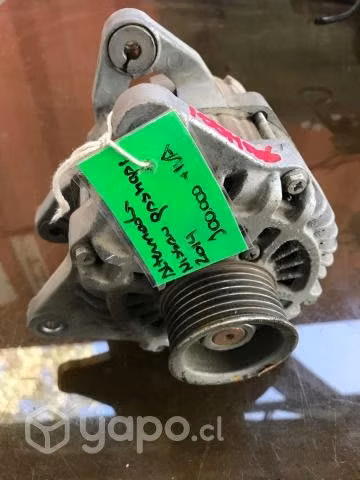 Alternador Nissan Qashqai 1.6 2011 al 2014