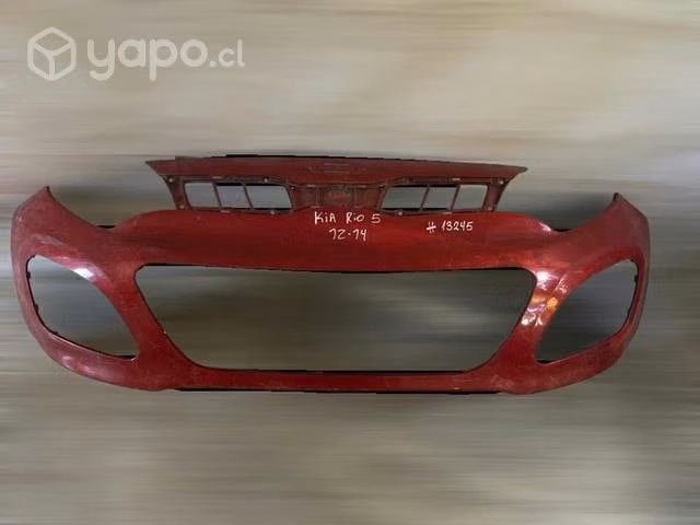 Parachoque delantero kia rio 
