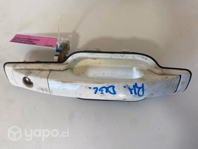 Manilla exterior pta del der Ssangyong New Actyon
