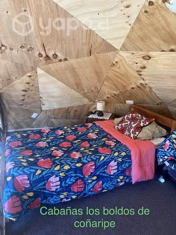 DOMO con tinaja en coñaripe