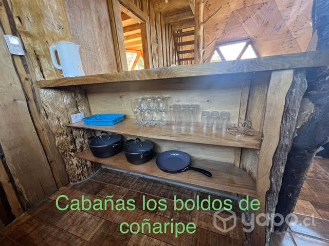 DOMO con tinaja en coñaripe