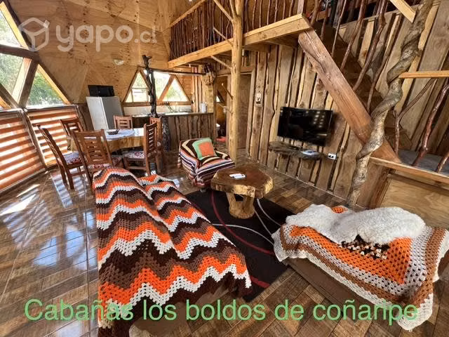 DOMO con tinaja en coñaripe