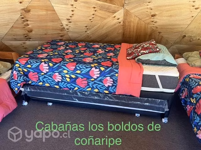 DOMO con tinaja en coñaripe