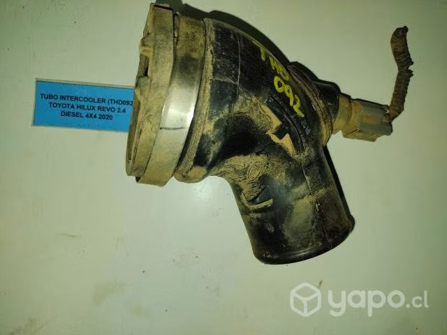 Tubo Intercooler (THD092) Toyota Hilux Revo 2.4 Di