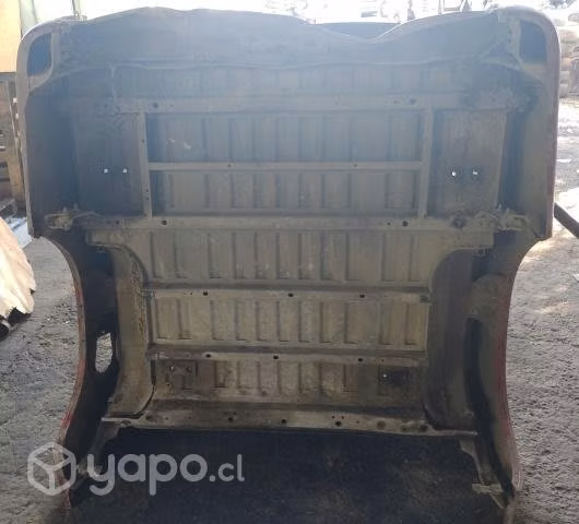 Pick Up Detalles (TYF157) Toyota Hilux Revo 2018