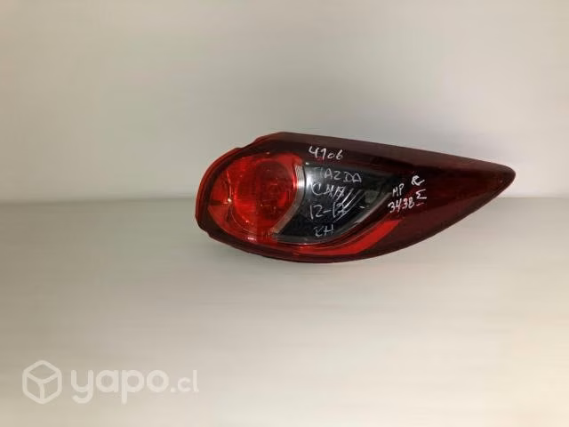Foco trasero rh mazda cx