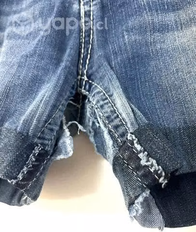 Short Elasticado Marca Wall Flawer Talla 40 - Imagen 4