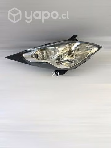 Foco óptico rh Chevrolet spark GT 2014 2016
