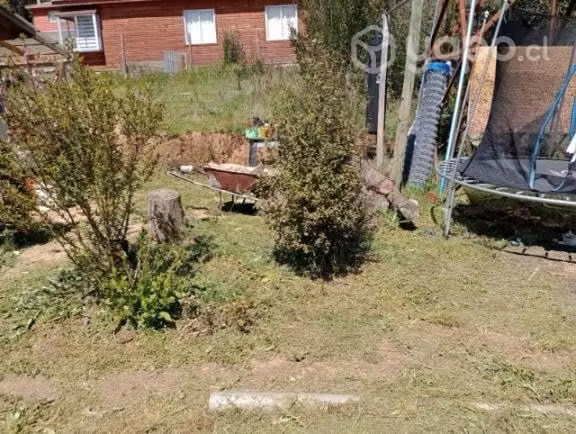 Venta de terreno y casa con sesión de derecho