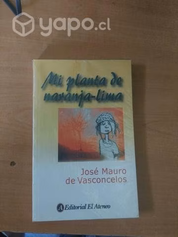 libro "mi planta naranja-lima"