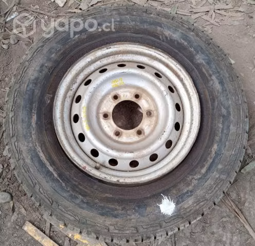 Llanta Fierro Con Neumático 245 75 R16 (CNX258) Ch