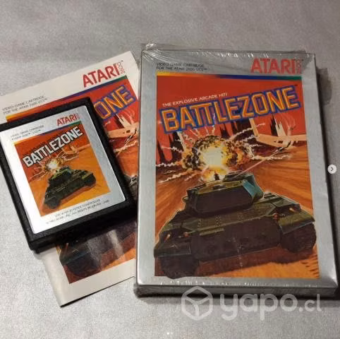 "Battlezone" para Atari 2600