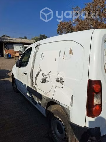 Bcm peugept partner 2012-2018