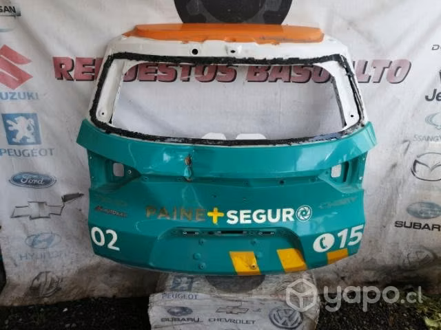 Portalón chery tiggo 4 original