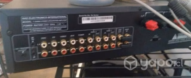 Amplificador integrado 225 NAD C320BEE - Imagen 2