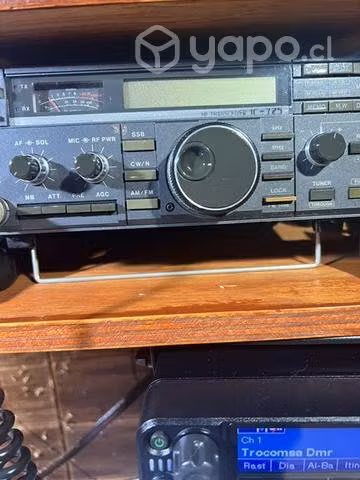 IC725 iICOM BANDA CORRIDA HF