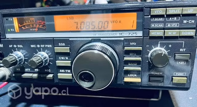 IC725 iICOM BANDA CORRIDA HF - Imagen 2