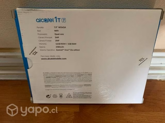 Vendo tablets nuevos 1t