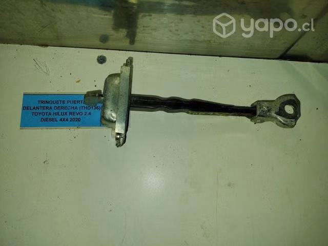 Trinquete Puerta Delantera Derecha (THD136) Toyota