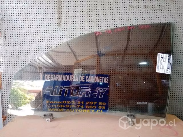 Vidrio pta del izq Alternativo Toyota Hilux 2007-