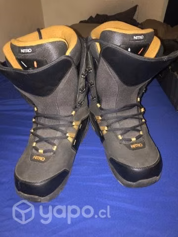 Botas NITRO THUNDER STND 46