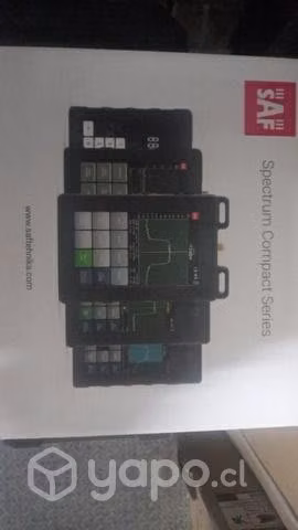 Analizador de Espectro Compact