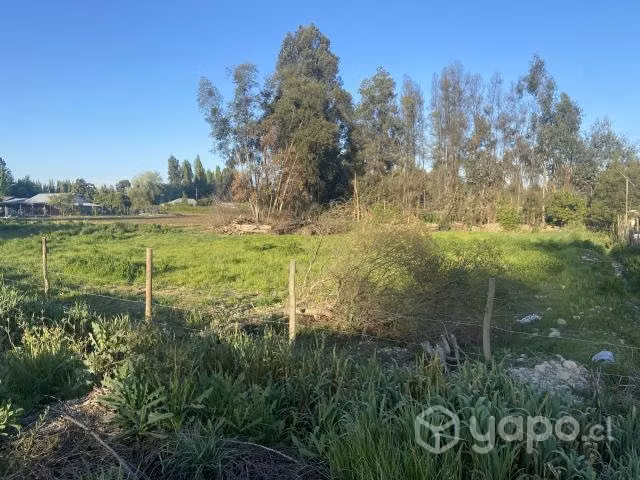Vendo terreno de 1800 metros cuadrados aprox