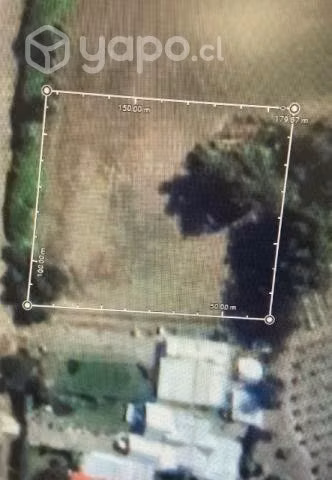 Vendo terreno de 1800 metros cuadrados aprox