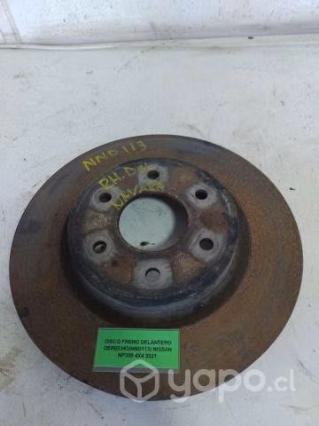 Disco Freno Del Der (NND113) Nissan Np300 2021