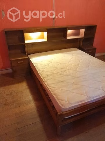 cama dos plaza