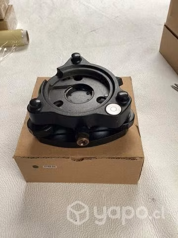 Base Tribach con plomada óptica, nueva
