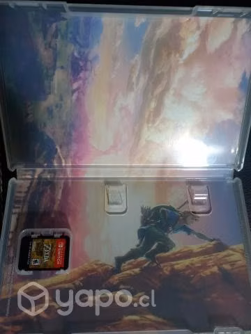 Juego The Legend of Zelda: breath of the wild