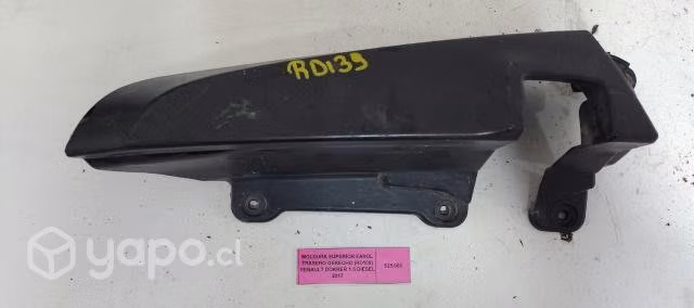 Moldura Superior Farol Tra Der Renault Dokker 2017