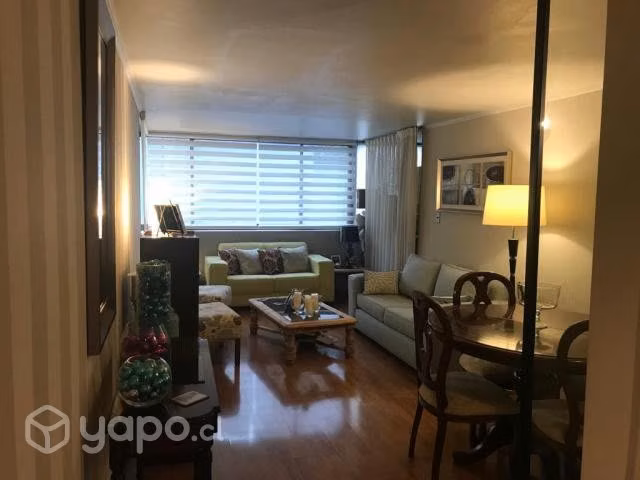 Excelente Departamento San Sebastián Las Condes