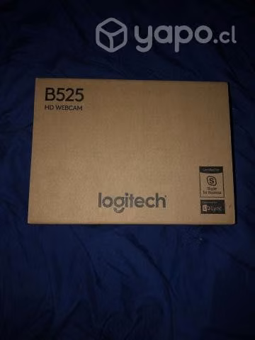 Cámara Web logitech B525