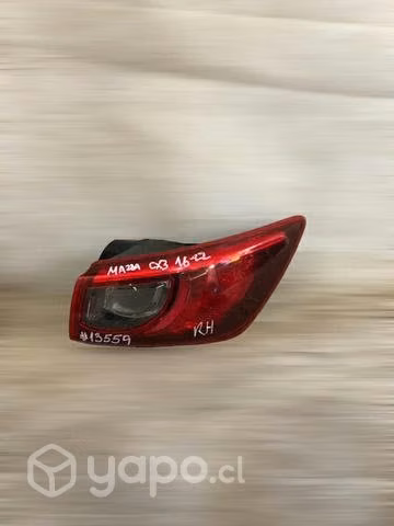 Foco trasero RH Mazda Cx