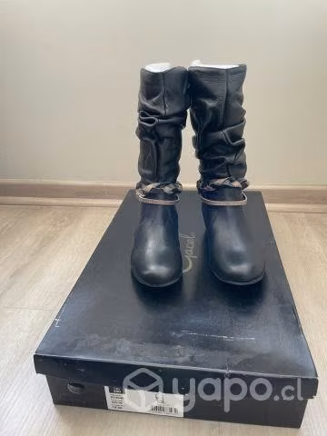 Botas Gacel negras n° 38 nuevas