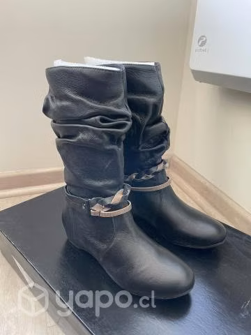 Botas Gacel negras n° 38 nuevas - Imagen 3
