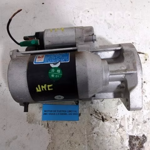 Motor de partida (JMC114) JMC Vigus 2.5 Diesel 4x2
