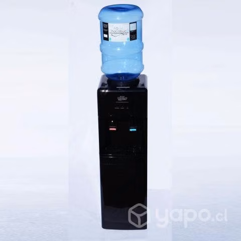 Dispensador con compresor frio y caliente