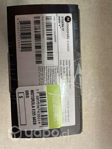 Celular moto e 22i