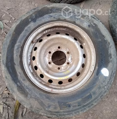 Llanta Fierro Con Neumático 245 75 R16 (CNX259) Ch