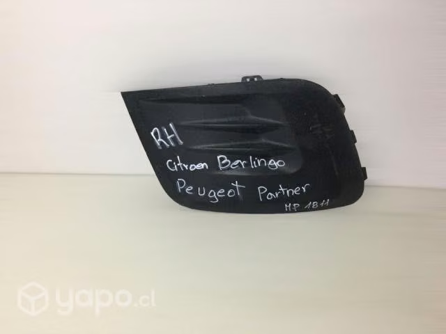 Tapa neblinero rh citroen berlingo-partner 16-19