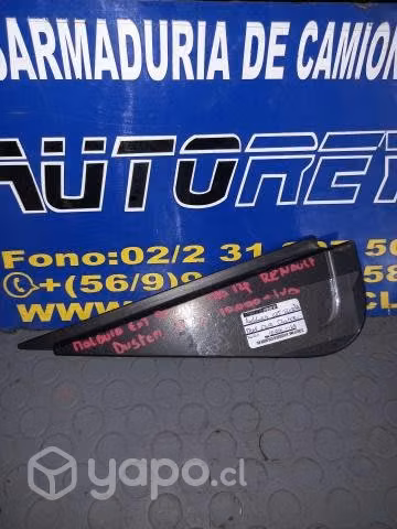Moldura Exterior Pta tras izq Renault Duster 2020