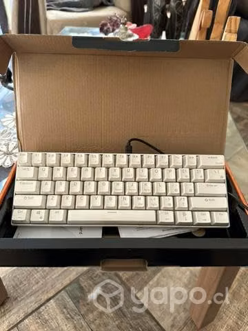 Teclado gamer rk royal