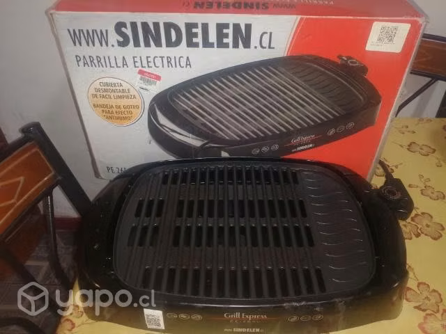 parrilla eléctrica