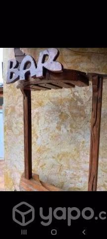 Bar rústico