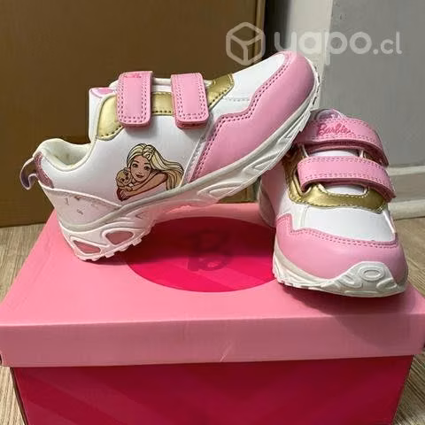 Zapatillas Barbie originales NUEVAS para niña